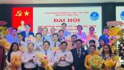 Đại hội Hội Doanh nhân Kỳ Anh - Hà Tĩnh khu vực phía Nam lần thứ nhất