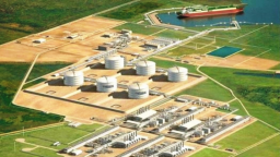 Nhiều 'ông lớn' muốn làm dự án LNG 60.000 tỷ đồng tại Vũng Áng Hà Tĩnh