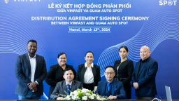 VinFast ký thỏa thuận phân phối xe điện tại Micronesia