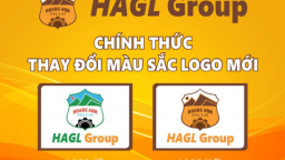 HAGL đổi nhận diện thương hiệu