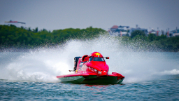 Mãn nhãn ngày đầu Giải đua thuyền máy UIM F1H2O World Championship tại Bình Định