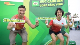 Nestlé MILO đồng hành cùng Tiền Phong Marathon 2024 tiếp sức cho thế hệ trẻ Việt Nam bền bỉ hơn