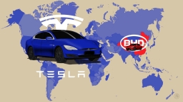 So sánh Tesla và đối thủ Trung Quốc BYD qua 4 biểu đồ