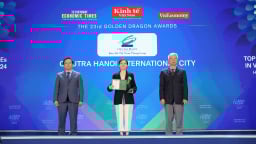 Ciputra Hanoi được vinh danh liên tiếp 16 năm tại Giải thưởng Rồng vàng 2024