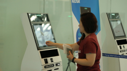 Nhà ga quốc tế Đà Nẵng hướng tới mô hình nhà ga thông minh