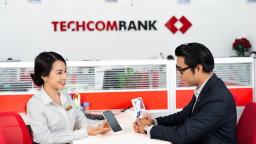 Techcombank báo lãi quý 1 đạt 7.802 tỷ, vị thế vốn duy trì mạnh mẽ