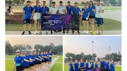 Giải chạy đêm Ho Chi Minh City Night Run Eximbank 2024 chính thức khai mạc