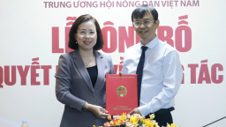 Nhà báo Nguyễn Văn Hoài giữ chức Tổng biên tập Báo Nông thôn Ngày nay