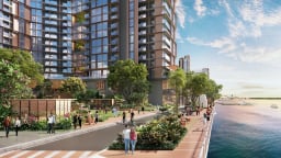 'Cực phẩm' Sun Symphony Residence bên sông Hàn: Căn hộ càng lớn càng hot