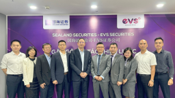 EVS Securities và Sealand Securities thắt chặt quan hệ đối tác, mở rộng cơ hội đầu tư