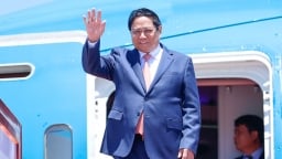Thủ tướng Phạm Minh Chính tới Trung Quốc, bắt đầu tham dự WEF Đại Liên 2024