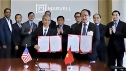 Bộ trưởng Nguyễn Chí Dũng kêu gọi Marvell, Google tăng cường đầu tư vào Việt Nam
