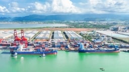 Cảng Chu Lai phát huy vai trò mũi nhọn trong hoạt động logistics tại miền Trung