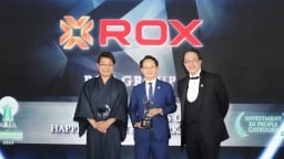 Đầu tư phát triển con người, ROX Group được tôn vinh tại giải thưởng quốc tế