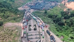 Nam Tiến thực hiện dự án gần 1.500 tỷ xây dựng hệ thống băng tải vận chuyển than đá từ Lào về Việt Nam