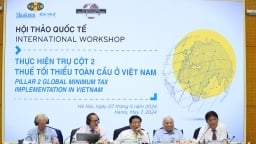 Thuế tối thiểu toàn cầu: 'Việt Nam đã tiến rất nhanh'