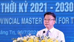 Phó Thủ tướng Lê Thành Long: Quảng Trị có tiềm năng thành tỉnh khá về kinh tế của Bắc Trung Bộ