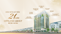 CityLand Group hướng tới hệ sinh thái đa ngành vươn tầm quốc tế