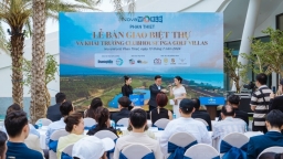 Novaworld Phan Thiet bàn giao biệt thự PGA Golf Villas, liên tục đón chào cư dân về nhận nhà