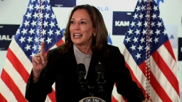 Ứng cử viên Kamala Harris: 'Tôi biết kiểu người như ông Trump'