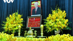 Lễ viếng Tổng Bí thư Nguyễn Phú Trọng