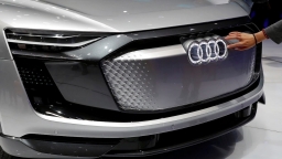 Xe điện mới của Audi tại Trung Quốc sẽ không còn logo bốn vòng tròn