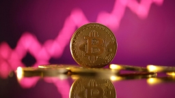 Giá Bitcoin giảm khoảng 5%