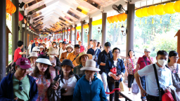 Du lịch Đà Nẵng 'về đích' đón khách quốc tế sau 7 tháng đầu năm