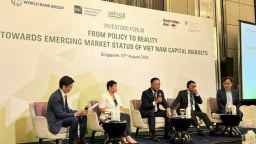 Nâng hạng TTCK là quyết tâm của Chính phủ Việt Nam