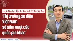 [Gặp gỡ thứ Tư] Thị trường xe điện Việt Nam sẽ sớm vượt các quốc gia khác