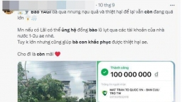 MTTQ công khai sao kê, dân mạng 'check VAR' nhiều người khoe mẽ trên mạng xã hội