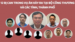 12 bị can trong vụ án tại Bộ Công Thương và các tỉnh, thành phố khắc phục hậu quả thế nào?