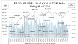 Nhà đầu tư nước ngoài giao dịch mạnh hơn trên thị trường chứng khoán phái sinh