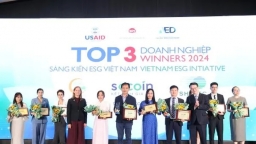  'Sáng kiến ESG Việt Nam 2024' lan tỏa xu hướng xanh