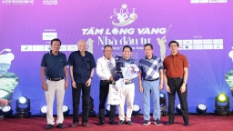 Giải golf 'Tấm lòng vàng Nhà đầu tư' lần thứ 3 quyên góp được hơn 500 triệu đồng