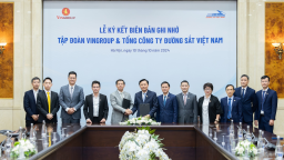 VNR và Vingroup “bắt tay” hợp tác thúc đẩy chuyển đổi xanh