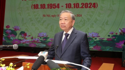 Diễn văn của Tổng Bí thư, Chủ tịch nước tại lễ kỷ niệm 70 năm Giải phóng Thủ đô