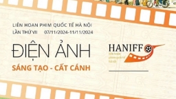 Nhiều phim nước ngoài tham dự Liên hoan phim quốc tế Hà Nội lần thứ VII