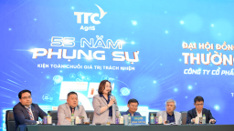 ‘Nữ hoàng’ mía đường Huỳnh Bích Ngọc trở lại HĐQT TTC AgriS