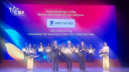 20 doanh nghiệp đạt chuẩn văn hóa kinh doanh Việt Nam năm 2024