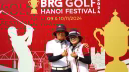Sự kiện golf thường niên BRG Golf Hanoi Festival 2024 chính thức khởi tranh

