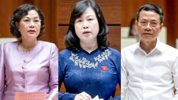 Quốc hội chất vấn Thống đốc Ngân hàng Nhà nước và 2 Bộ trưởng