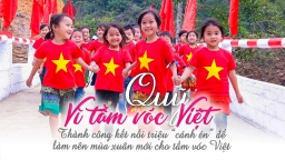 Quỹ Vì tầm vóc Việt: Kết nối triệu 'cánh én' làm nên mùa xuân mới cho tầm vóc Việt