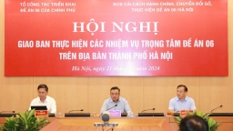 Hà Nội hoàn thành 19 nhiệm vụ trọng tâm của Đề án 06