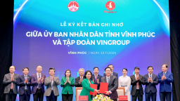 Vĩnh Phúc hợp tác với nhà đầu tư chiến lược thúc đẩy chuyển đổi xanh 