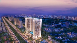 Khởi đầu tổ ấm hạnh phúc từ nhà mẫu Essensia Sky