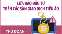 Cảnh báo lừa đảo đầu tư trên các sàn giao dịch tiền ảo