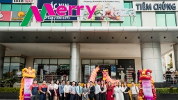 Merry Plaza Moonlight Residences: Trung tâm thương mại hứng khởi mới cho cư dân Thủ Đức