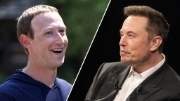 Mark Zuckerberg chuyển từ 'đối địch' sang ủng hộ Elon Musk