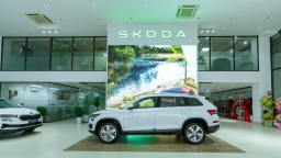 'Việt Nam có thể trở thành trung tâm sản xuất, xuất khẩu ô tô của Skoda trong khu vực'